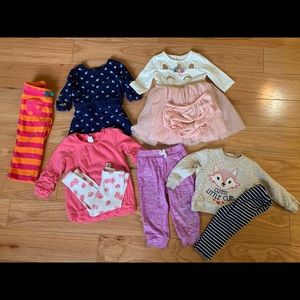 18 Month Girls Winter Lot